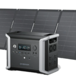 Dabbsson 1330Wh ポータブル電源レビュー｜半固体リン酸鉄電池で発煙・発火の心配なし！ソーラーパネル付きで安心の電力供給